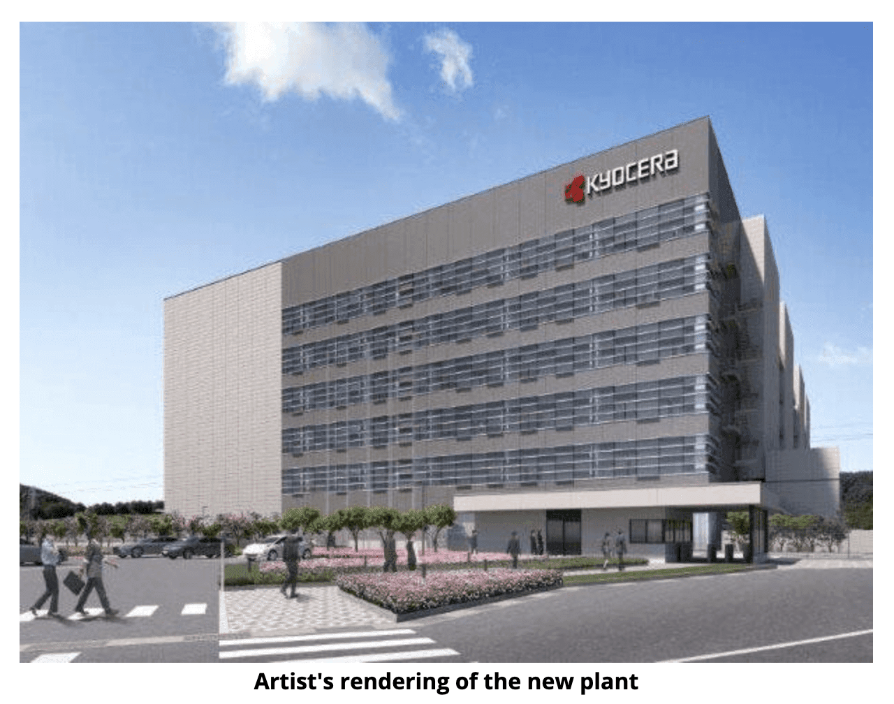 Kyocera opens Nagasaki Isahaya plant