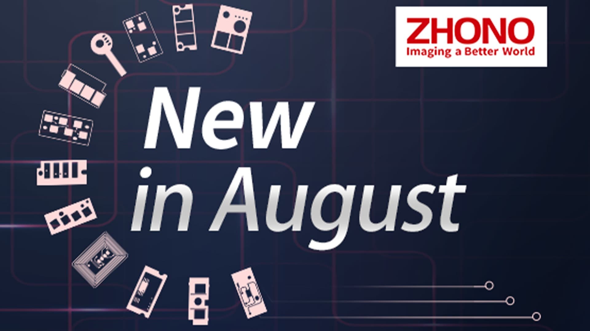 Zhono adds six chip ranges