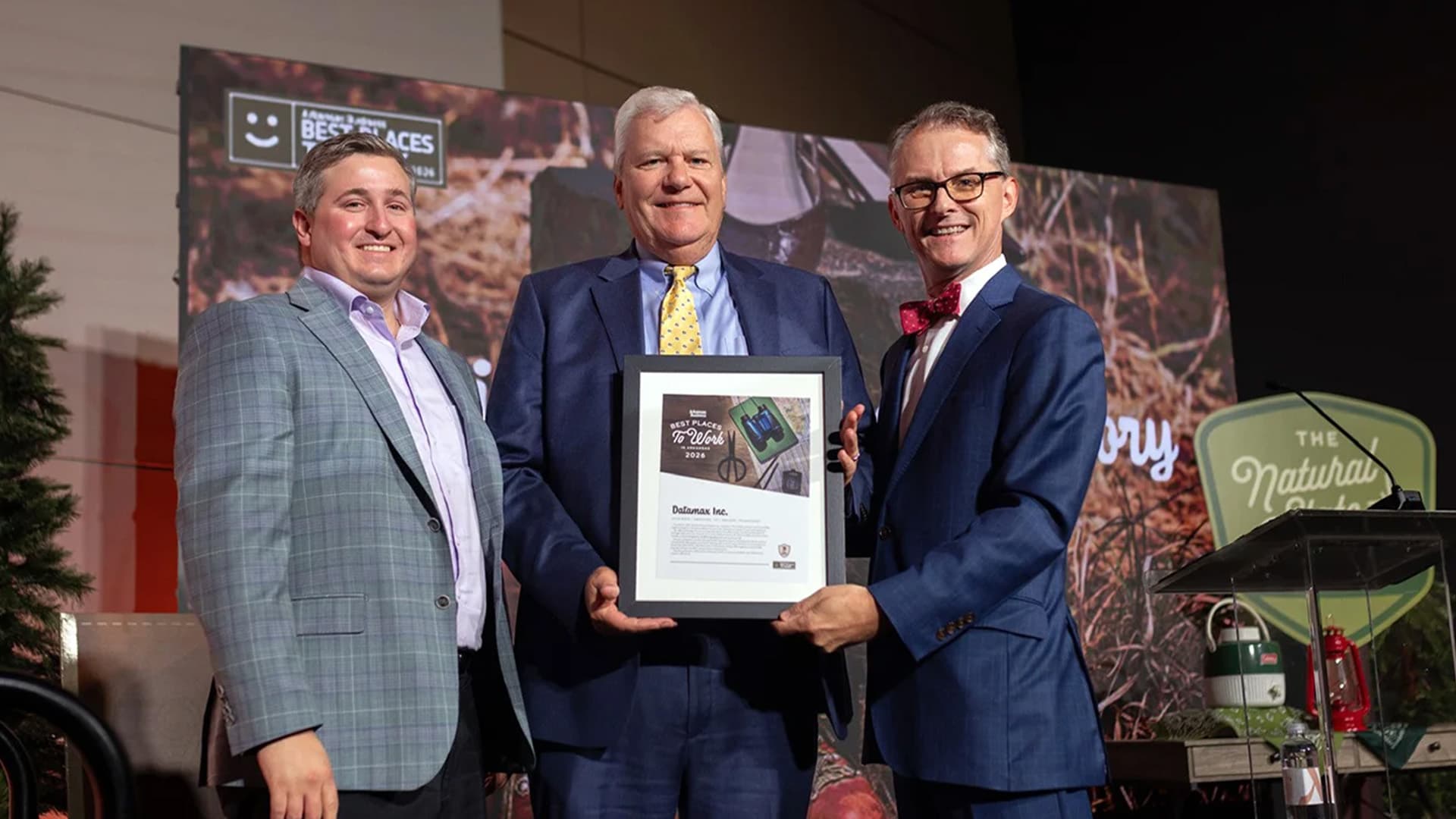 Datamax marks ninth workplace award