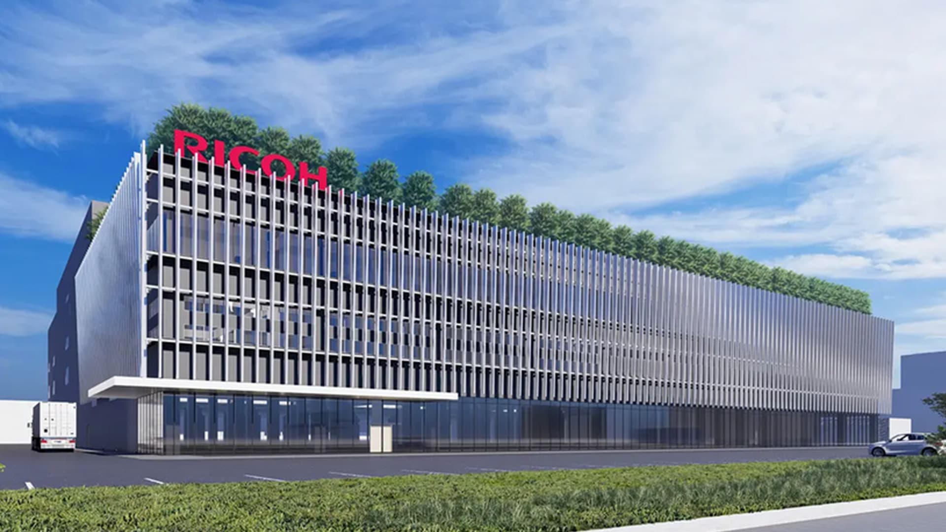 Ricoh plans new inkjet factory