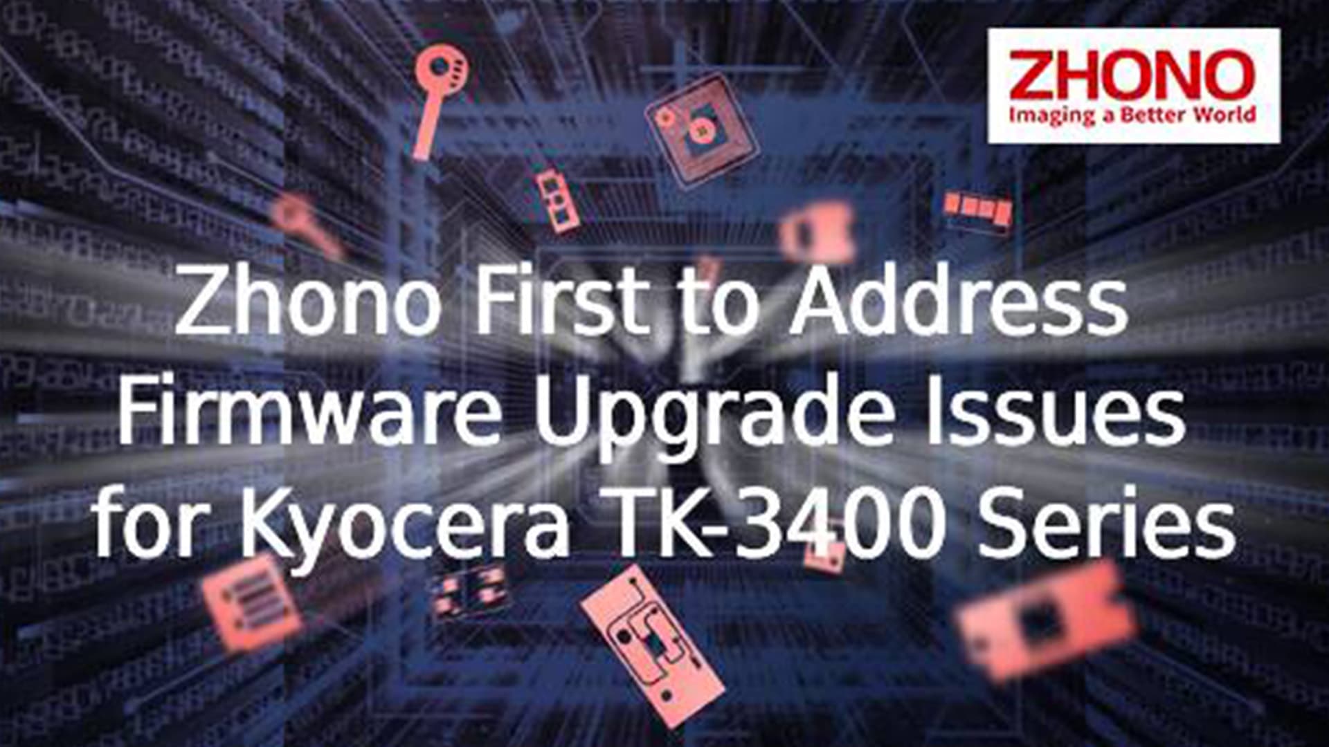 Zhono responds to Kyocera firmware update