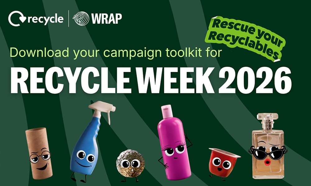 WRAP publishes Recycle Week toolkit