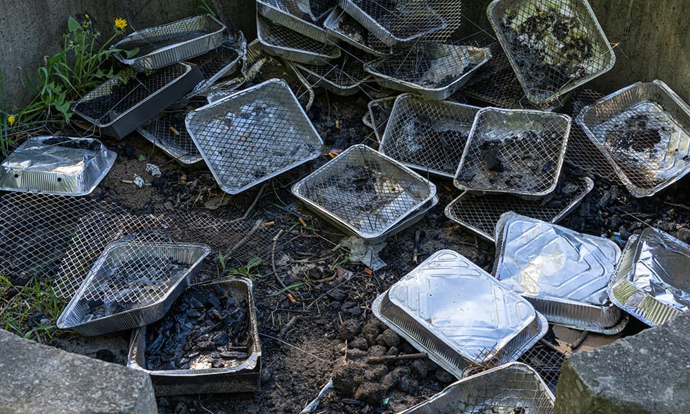 CIWM calls for outright ban on all single-use barbeques