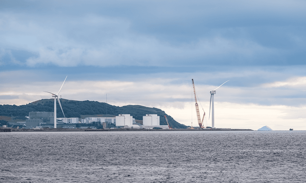 ScottishPower reports 99.9% reuse and recycling at Hagshaw Hill wind farm decommissioning